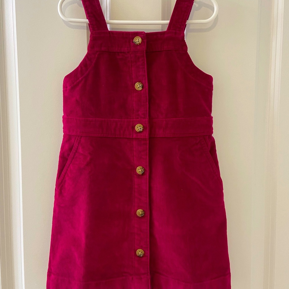 J. Crew crewcuts Girls corduroy jumper NWT Size 4